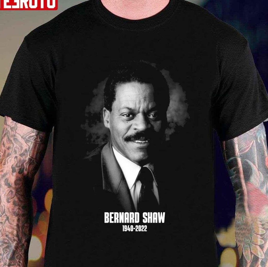 Bernard Shaw 1940-2022 Unisex T-shirt