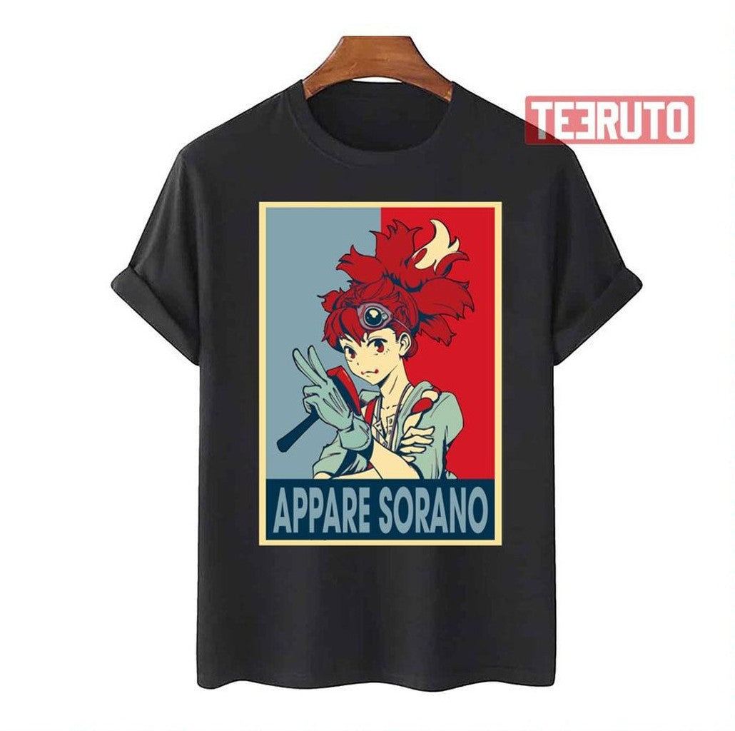Appare Arts Ranman Anime Appare Sorano Unisex T-Shirt