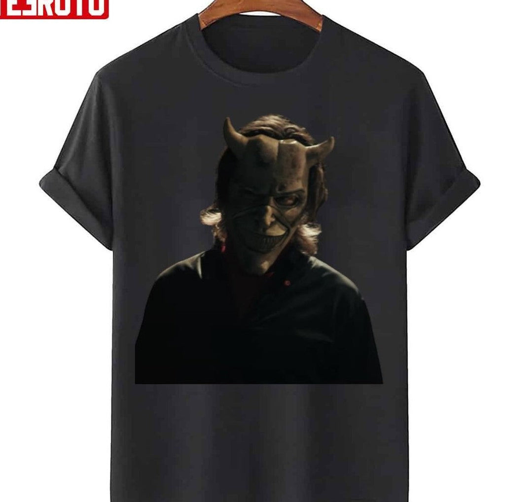 The Black Phone Ethan Hawke The Grabber Unisex T-Shirt