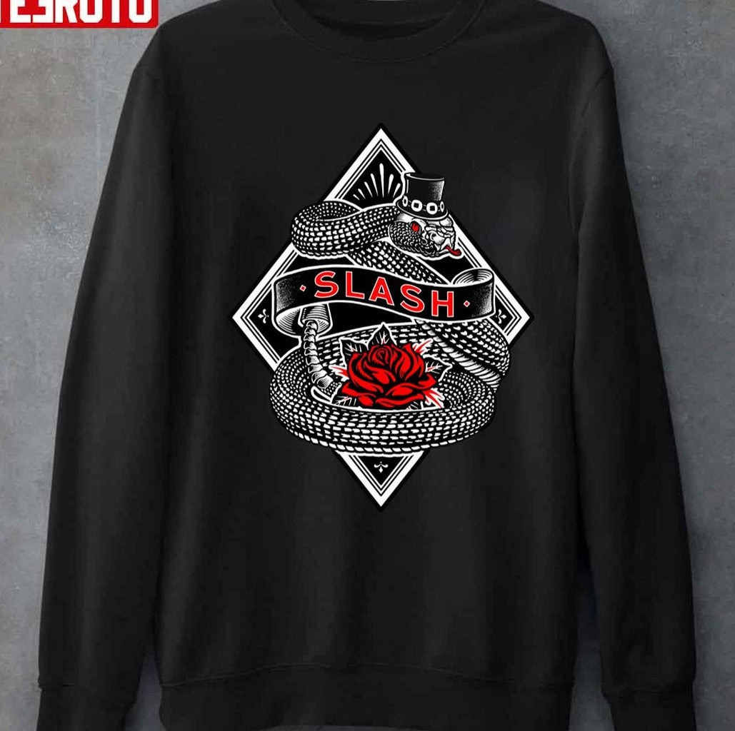 Slash Guitarist Unisex T-Shirt