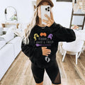 pregnancy sweater winnie i smell a child -  pregnancy announcement - halloween sweater - pregnancy sweatshirt
