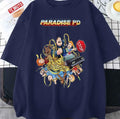 Paradise Pd Funny Scene Unisex T-Shirt