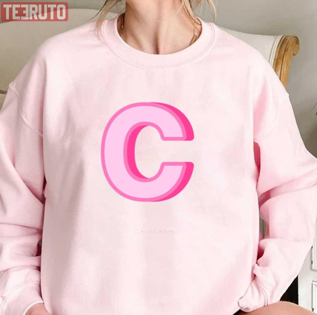 Pink C Pink Preppy Unisex T-Shirt