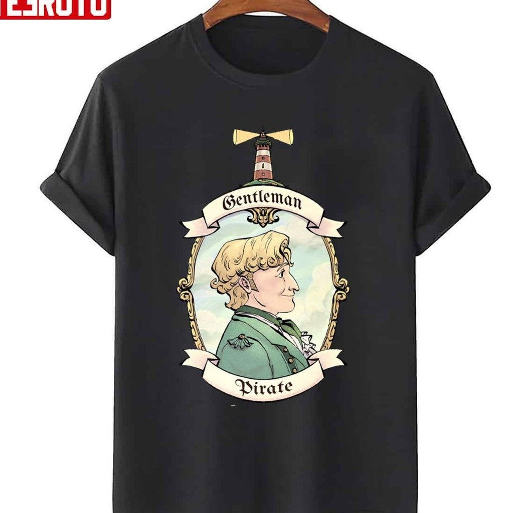 Stede Bonnet Our Flag Means Death Vintage Unisex T-Shirt