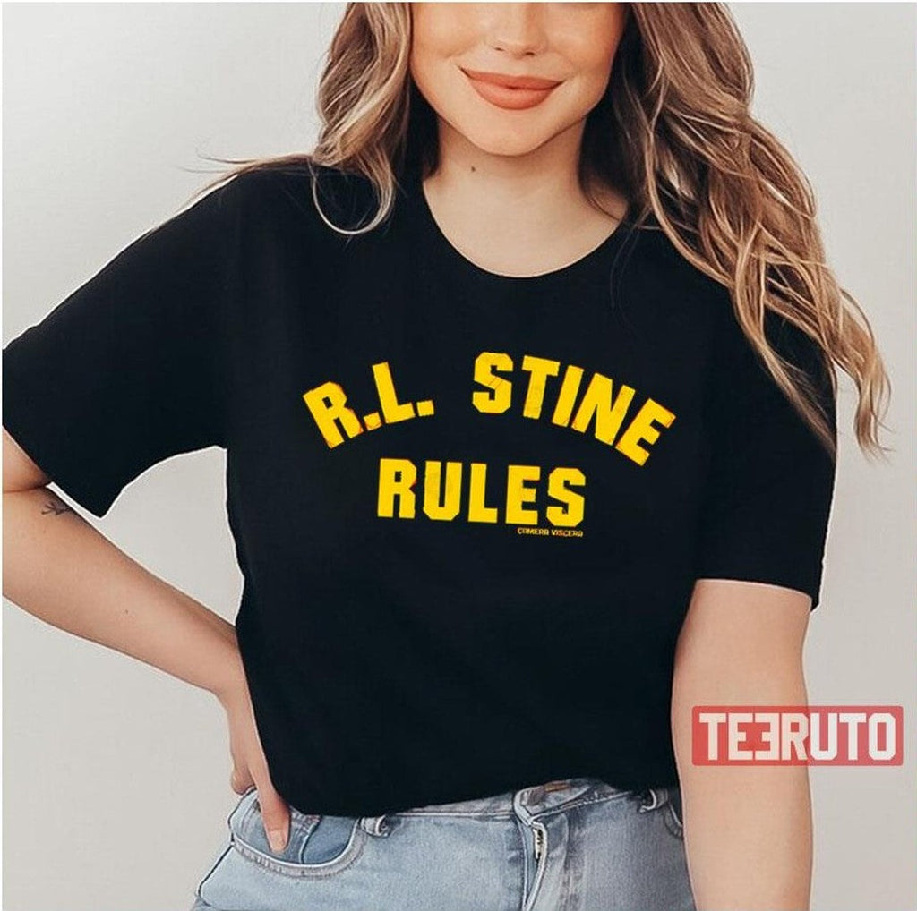 Rl Stine Rules Goosebumps Unisex T-Shirt