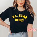 Rl Stine Rules Goosebumps Unisex T-Shirt