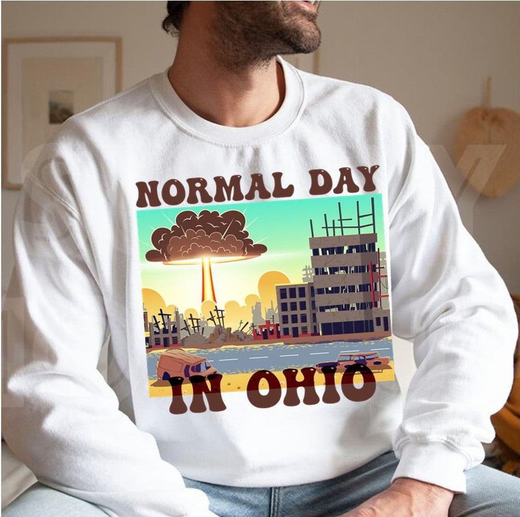 Normal Day In Ohio Unisex T-Shirt