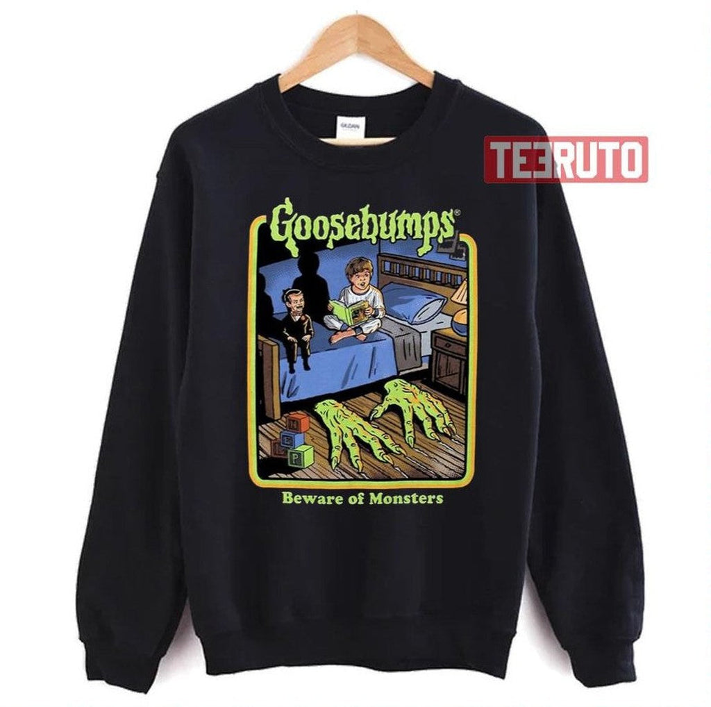Beware Of Monster Goosebumps Unisex T-Shirt
