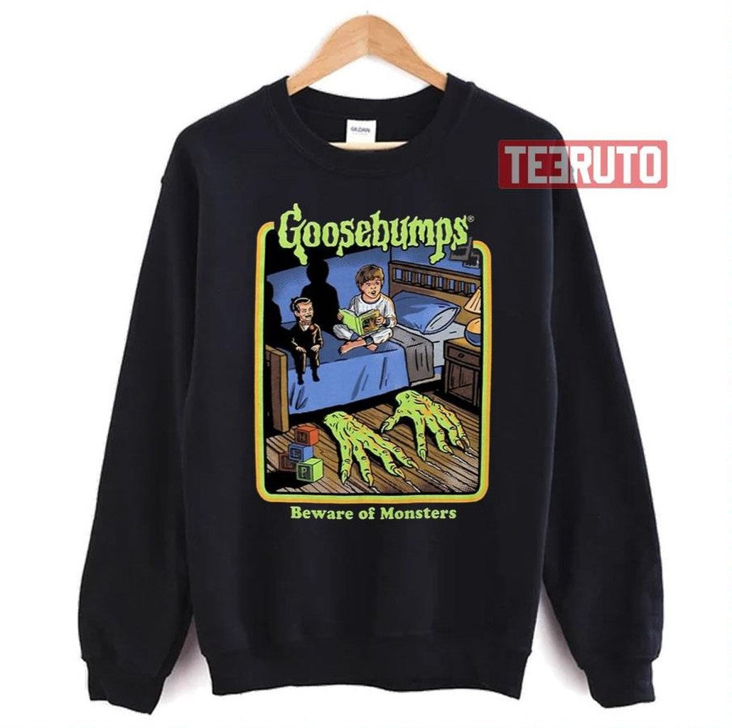 Beware Of Monster Goosebumps Unisex T-Shirt