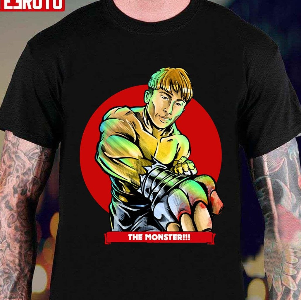 Naoya Inoue The Monster Love Funny Unisex T-shirt