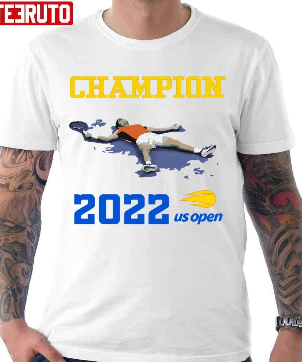 Player 2022 Star Us Open Carlos Alcaraz Unisex T-Shirt