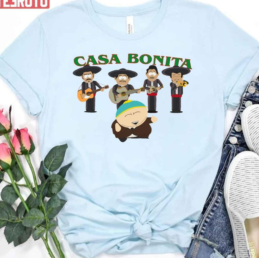 South Park Cartman At Casa Bonita Unisex T-Shirt