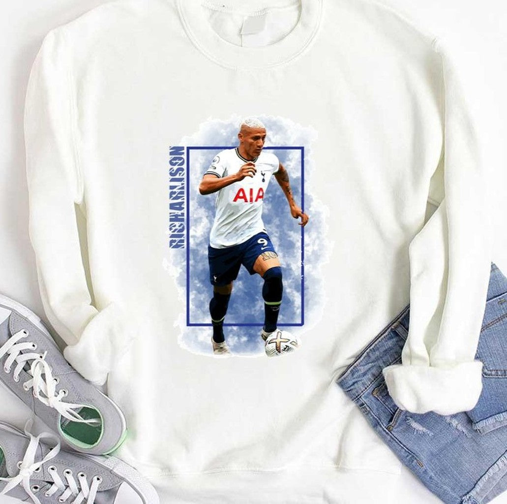 Richarlison Football Soccer Player Unisex Hoodie