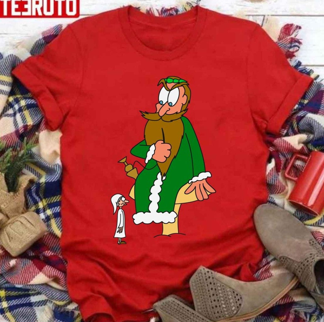 Scrooge In Wonderland Scrooge Bah Humbug Unisex Sweatshirt