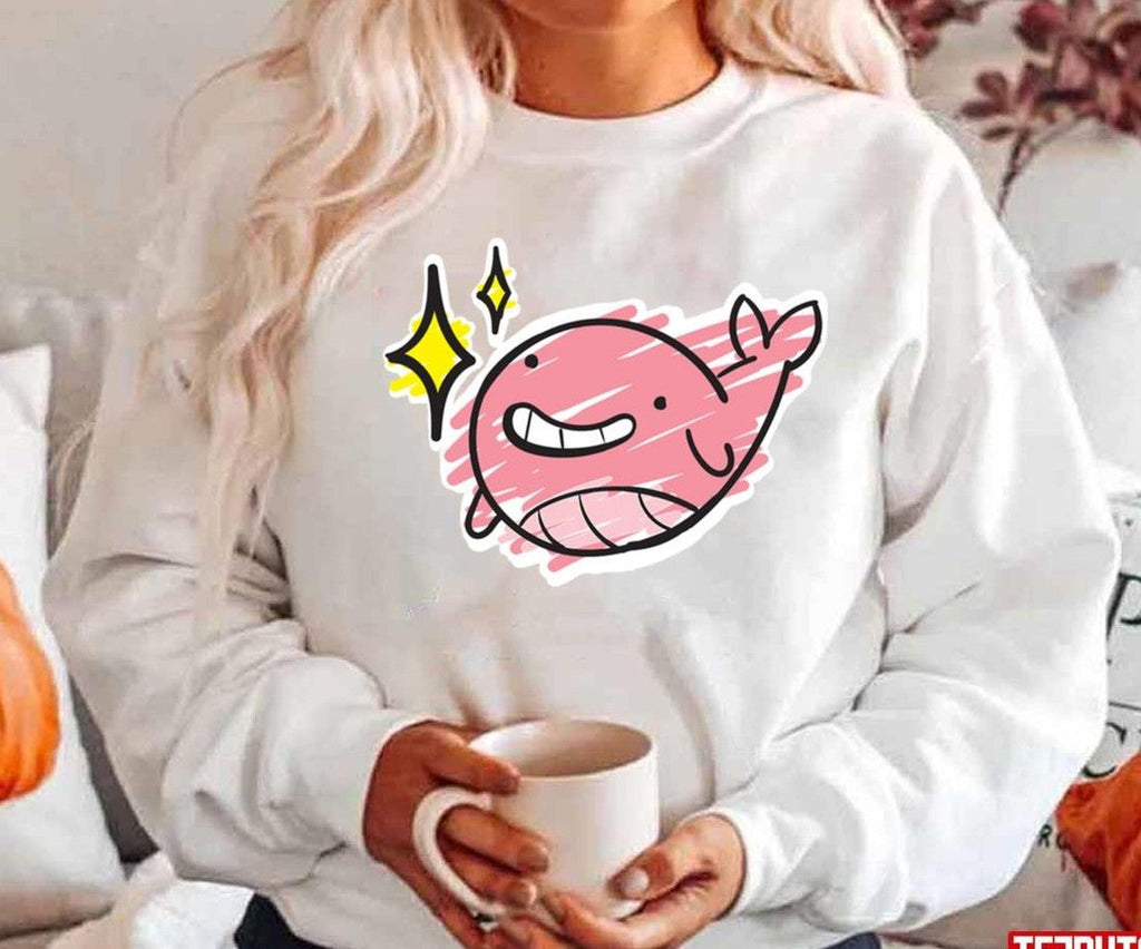 Pink Whale From Steven Universe Unisex Hoodie