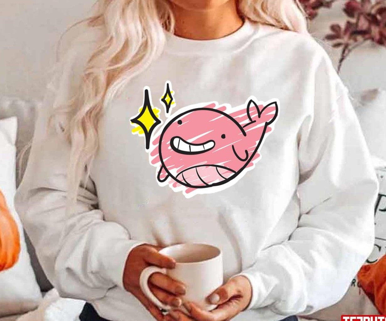 Pink Whale From Steven Universe Unisex Hoodie