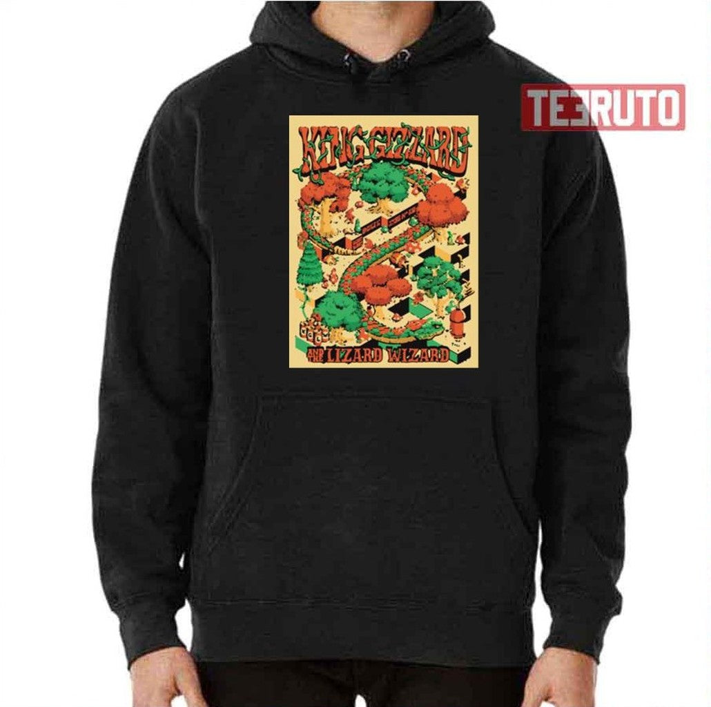 Asheville D C 2022 King Gizzard And The Lizard Wizard Unisex T-Shirt