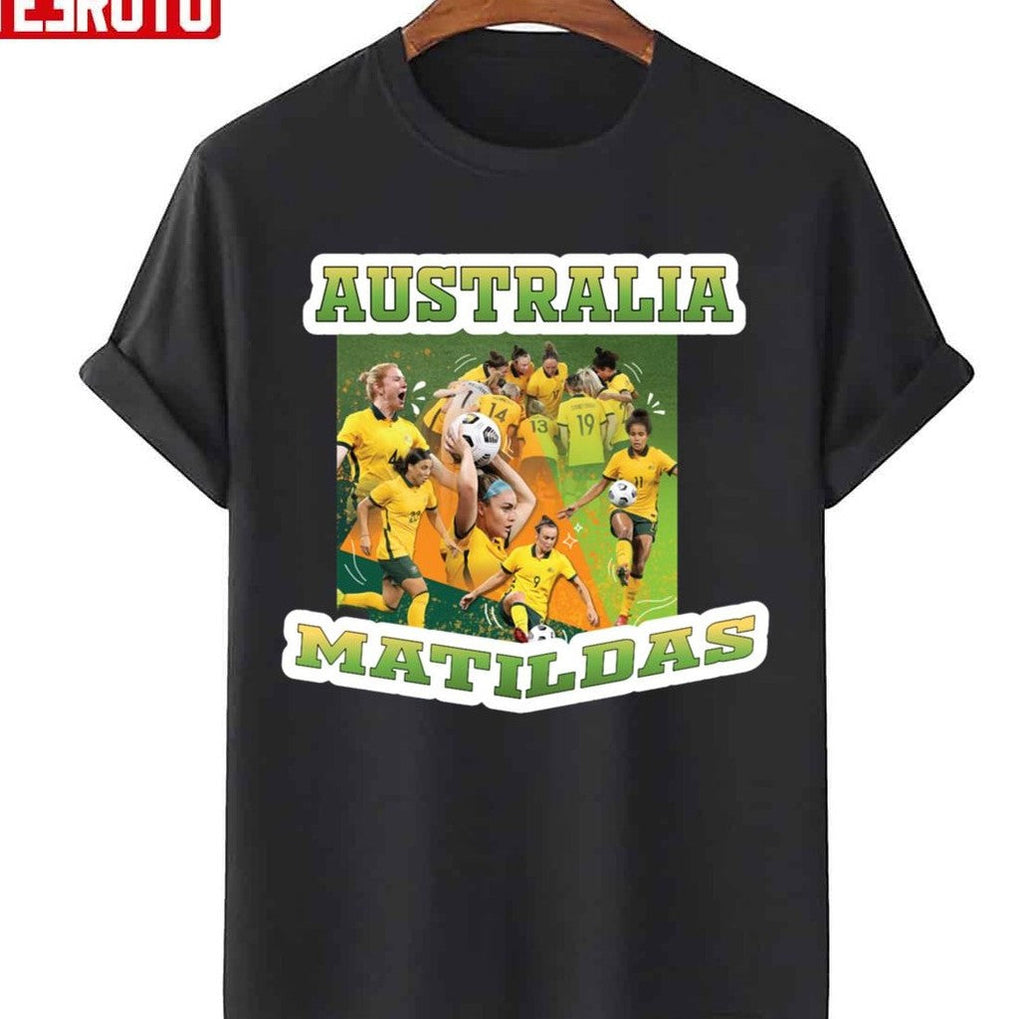 Australia Matildas Soccer Unisex Sweatshirt