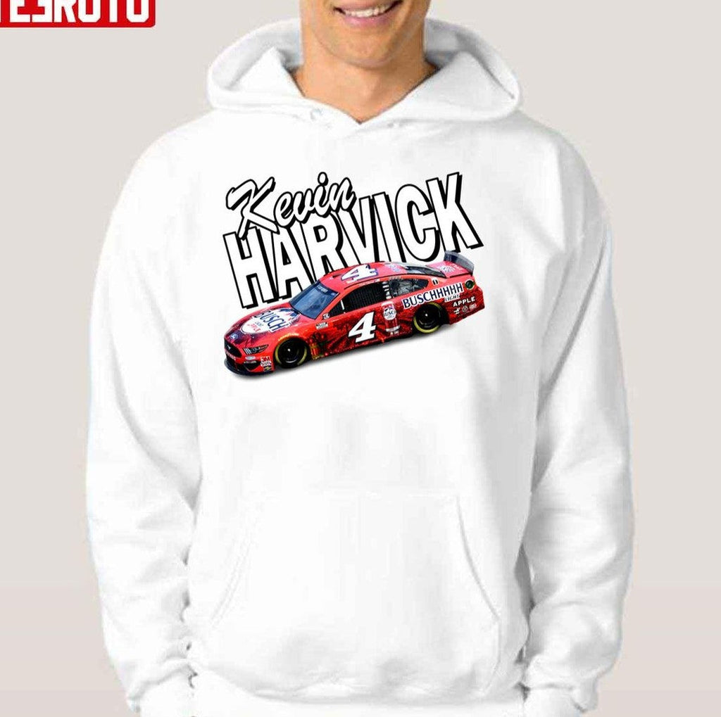Number 4 Racing Buschhhh Kevin Harvick Unisex Hoodie