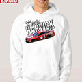 Number 4 Racing Buschhhh Kevin Harvick Unisex Hoodie