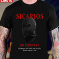 Sicarios No Perdonan Unisex T-shirt
