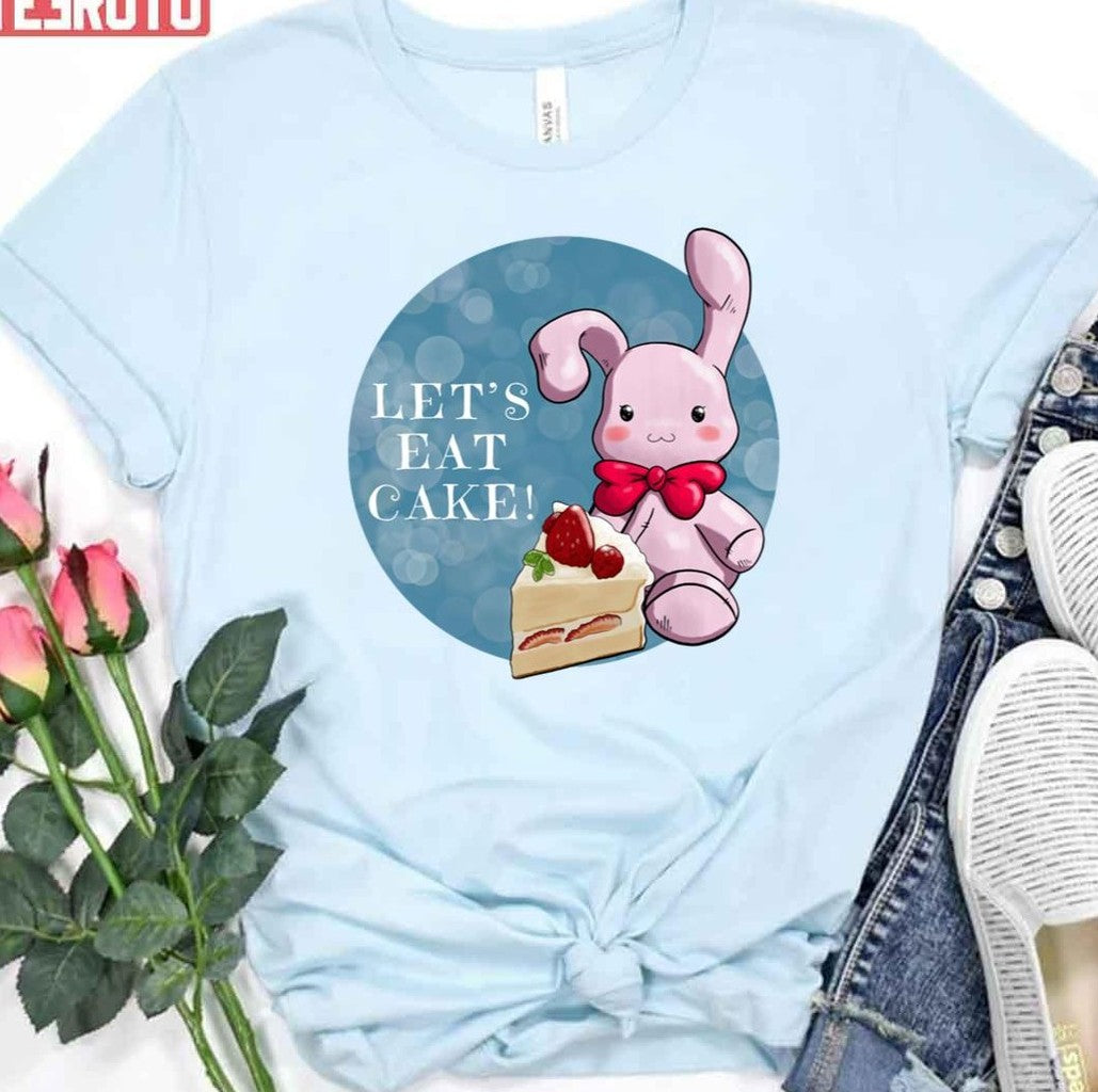 Ouran High School Host Club Usa Chan And Cake Unisex T-Shirt