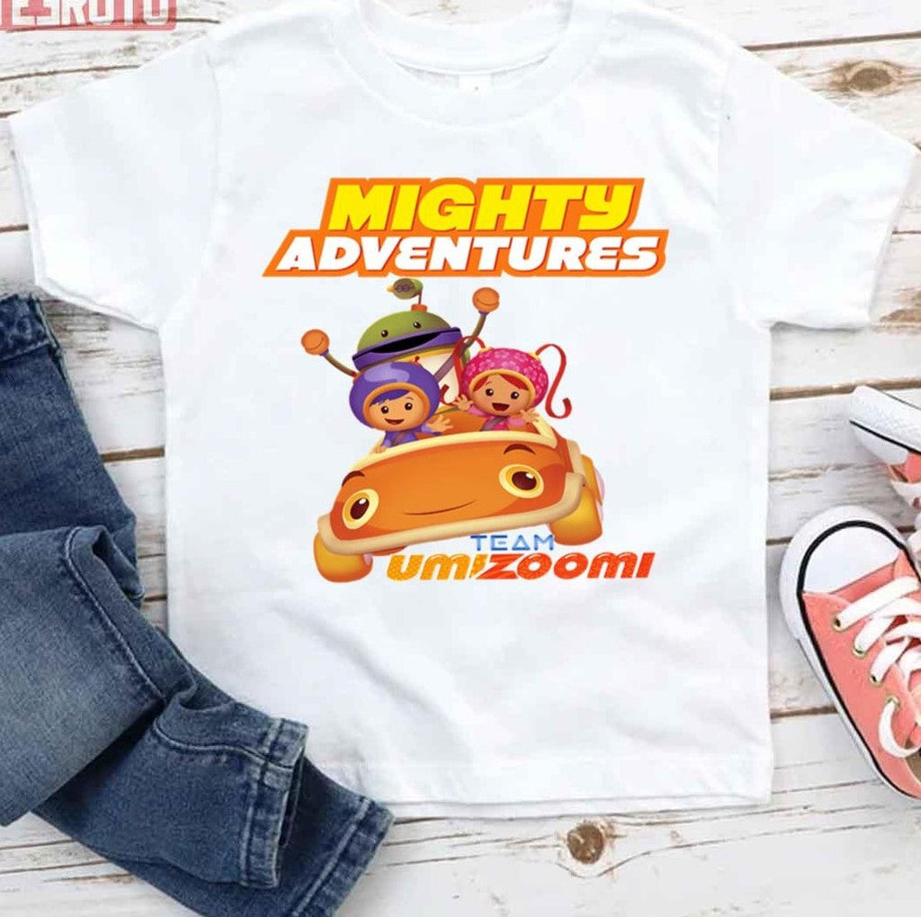 Bands Team Umizoomi Mighty Adventures Fims Fan Unisex T-Shirt