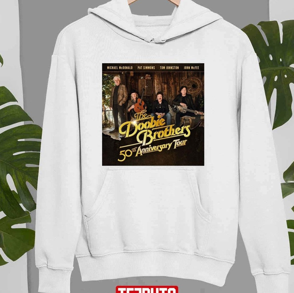 50th Anniversary Tour The Doobie Brothers Unisex Sweatshirt