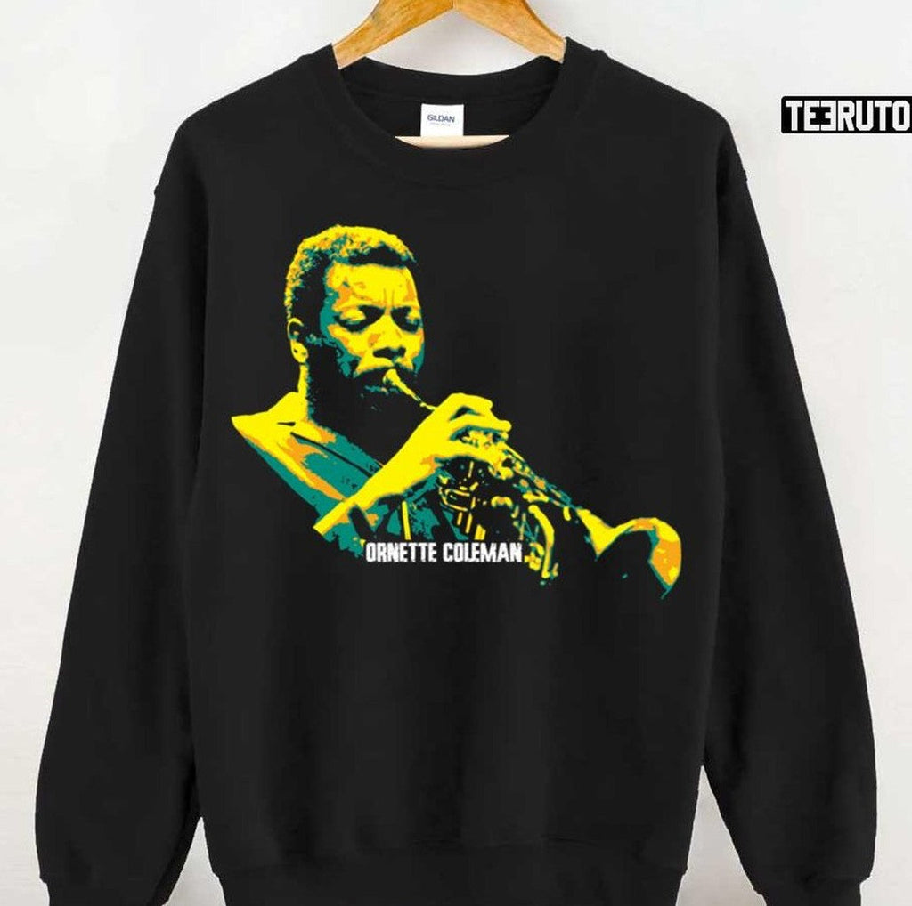 Randolph Denard Ornette Coleman American Jazz Saxophonist Unisex Sweatshirt