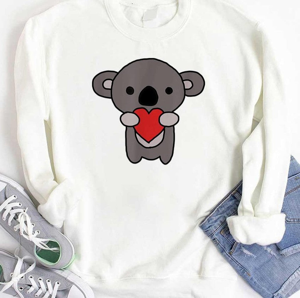 Save Lovely Heart Kangaroo From Australia Wildfire Unisex T-Shirt