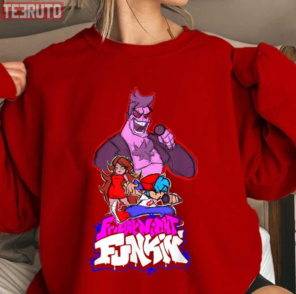 Battle Funny Friday Night Funkin Unisex Sweatshirt