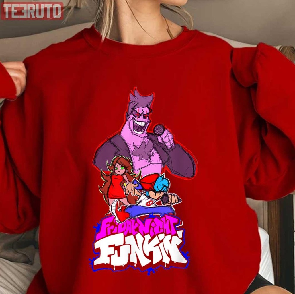 Battle Funny Friday Night Funkin Unisex Sweatshirt
