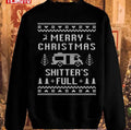 Shitters Full Art Christmas Unisex Sweatshirt