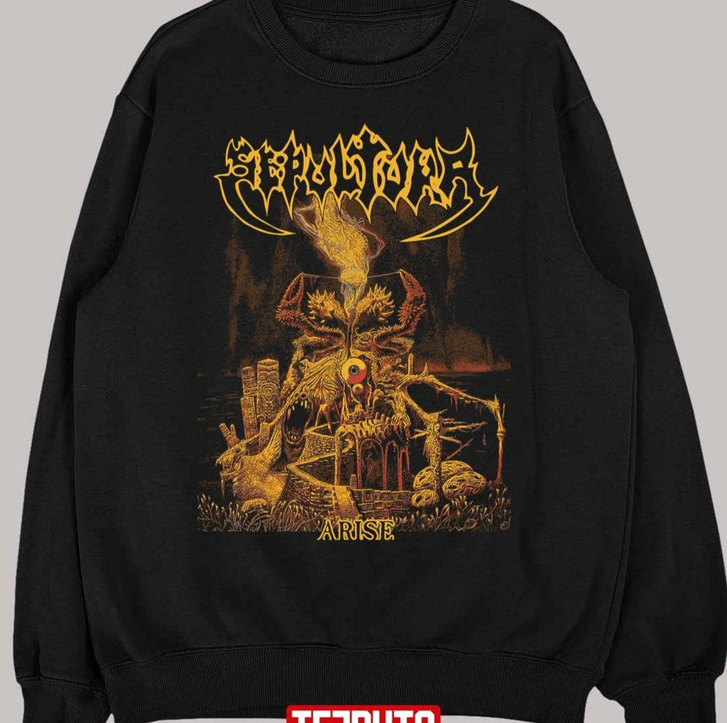 Sepultura Arise Unisex T-Shirt