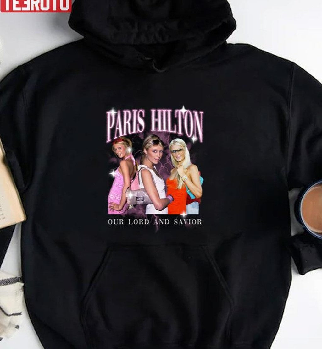 Paris Hilton Vintage Bootleg 90s Style Y2k Unisex T-Shirt