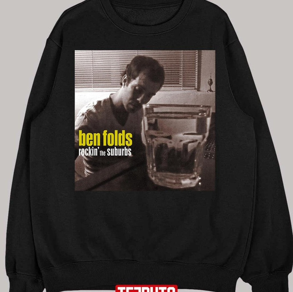 Ben Folds Cover Album Unisex T-Shirt