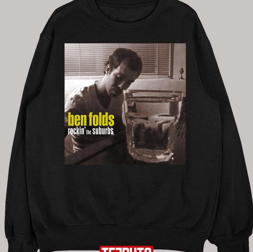 Ben Folds Cover Album Unisex T-Shirt