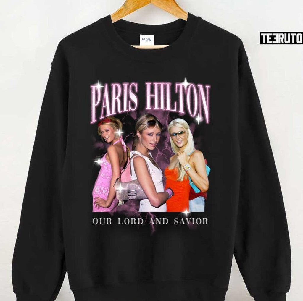 Paris Hilton Vintage Bootleg 90s Style Y2k Unisex T-Shirt