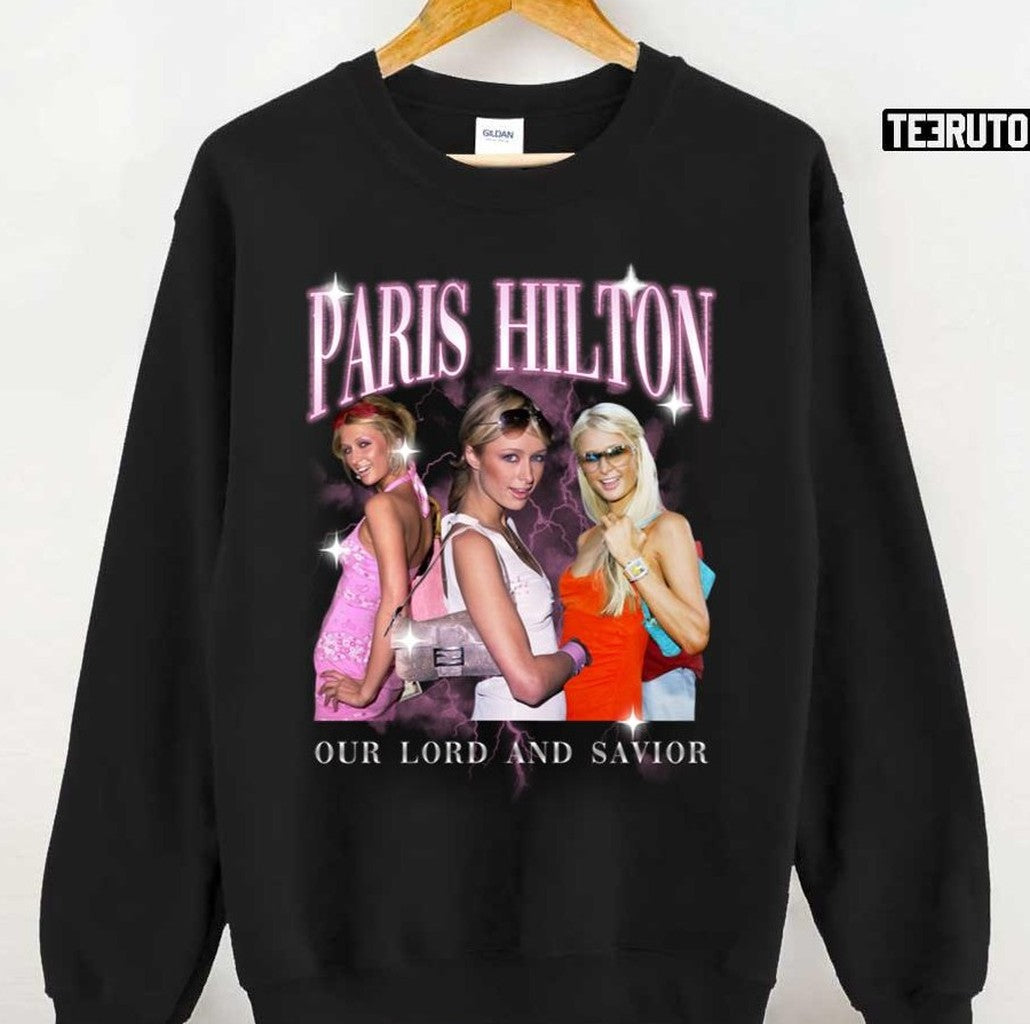 Paris Hilton Vintage Bootleg 90s Style Y2k Unisex T-Shirt