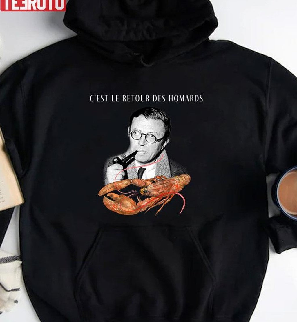 Sartre The Return Of The Lobsters Unisex T-Shirt