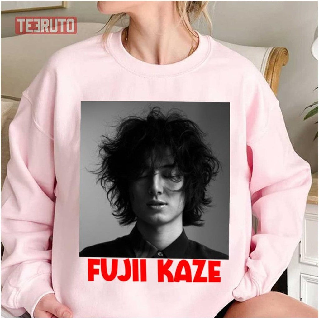 Shinunoga E Wa Fujii Kaze Portrait Unisex Sweatshirt