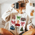 Christmas Comedy Movies Kid Alone Sweatshirt, The Boys of Winter Christmas Sweatshirt, 90â€™s Christmas Sweatshirt