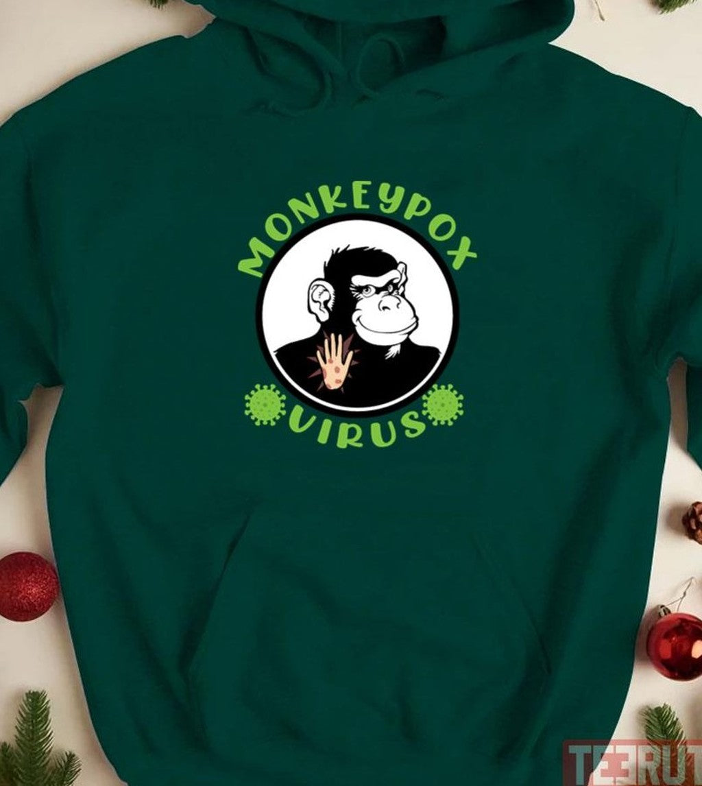 Monkeypox Monkeypox Virus Funny Unisex Sweatshirt