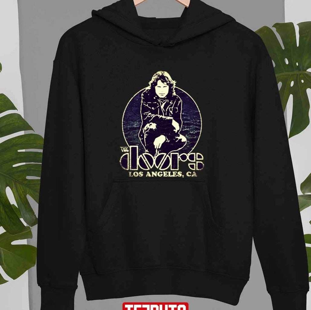 Retro Design Of Jim Morrison The Doors Unisex T-Shirt