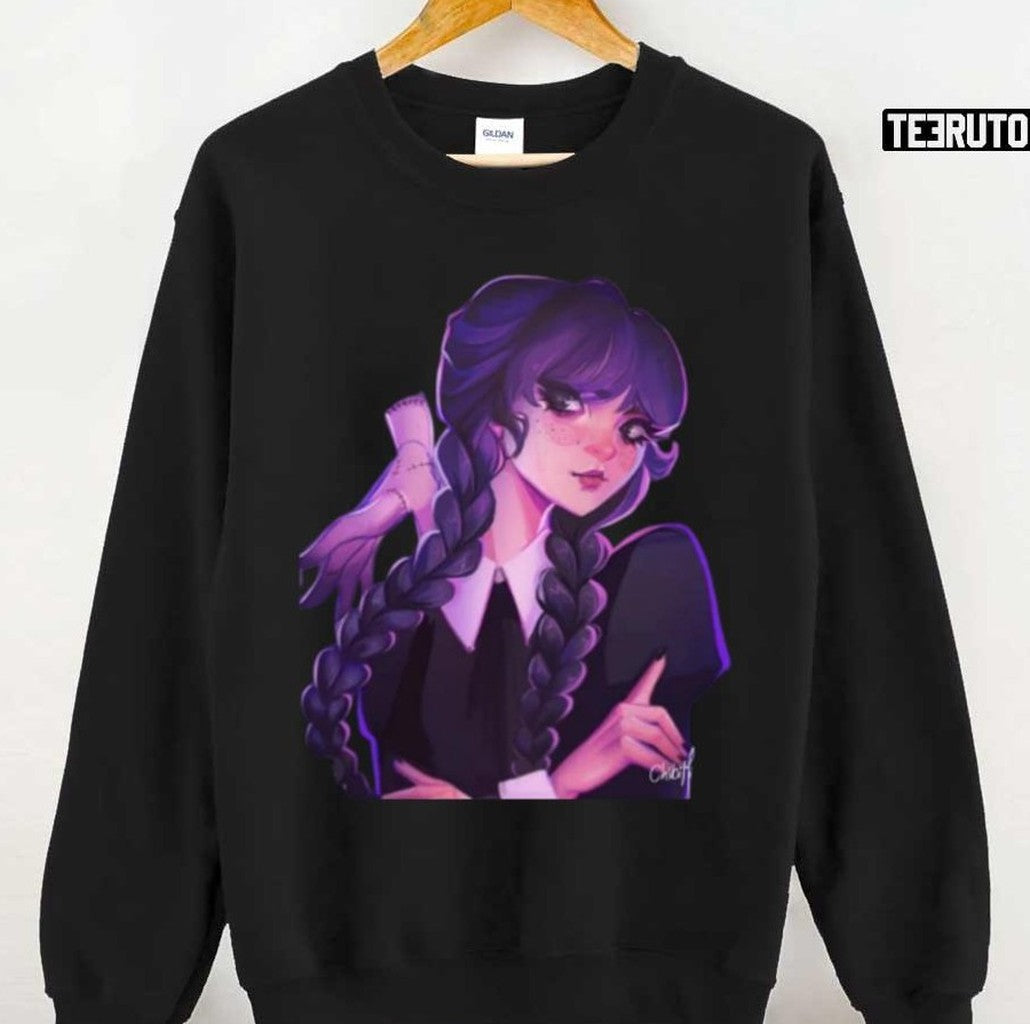 Pretty Girl Wednesday Addams Unisex T-Shirt