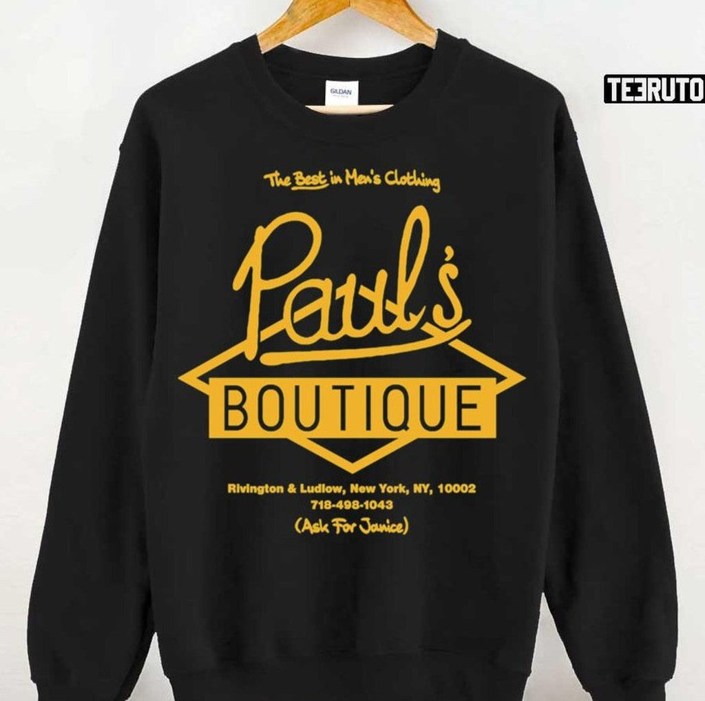 Paul's Boutique Diamond Logo Beastie Boys Unisex Hoodie