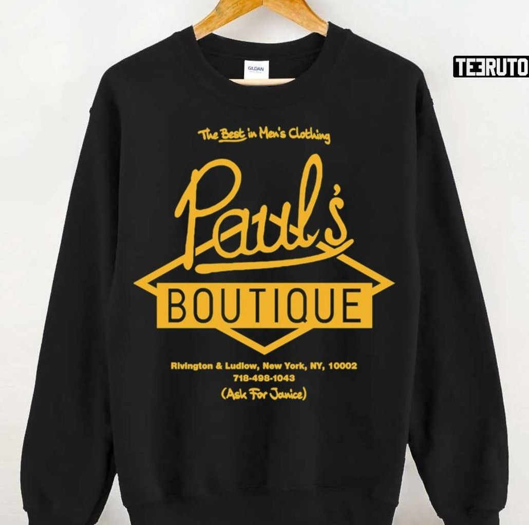 Paul's Boutique Diamond Logo Beastie Boys Unisex Hoodie