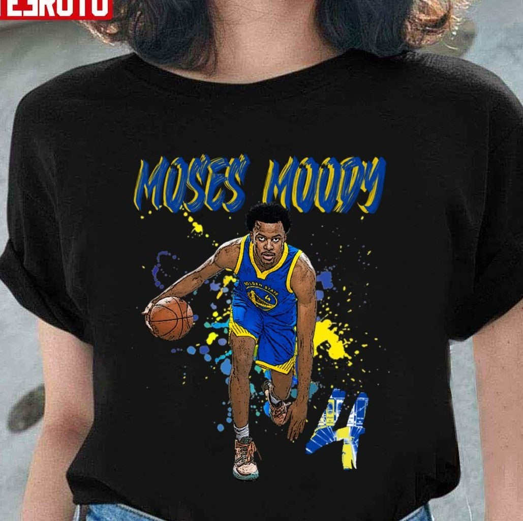 Moses Moody Cartoon Design Basketball Unisex Sweatshirt