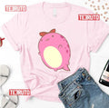 Pink Quaggan Swimming Guild Wars Unisex T-Shirt