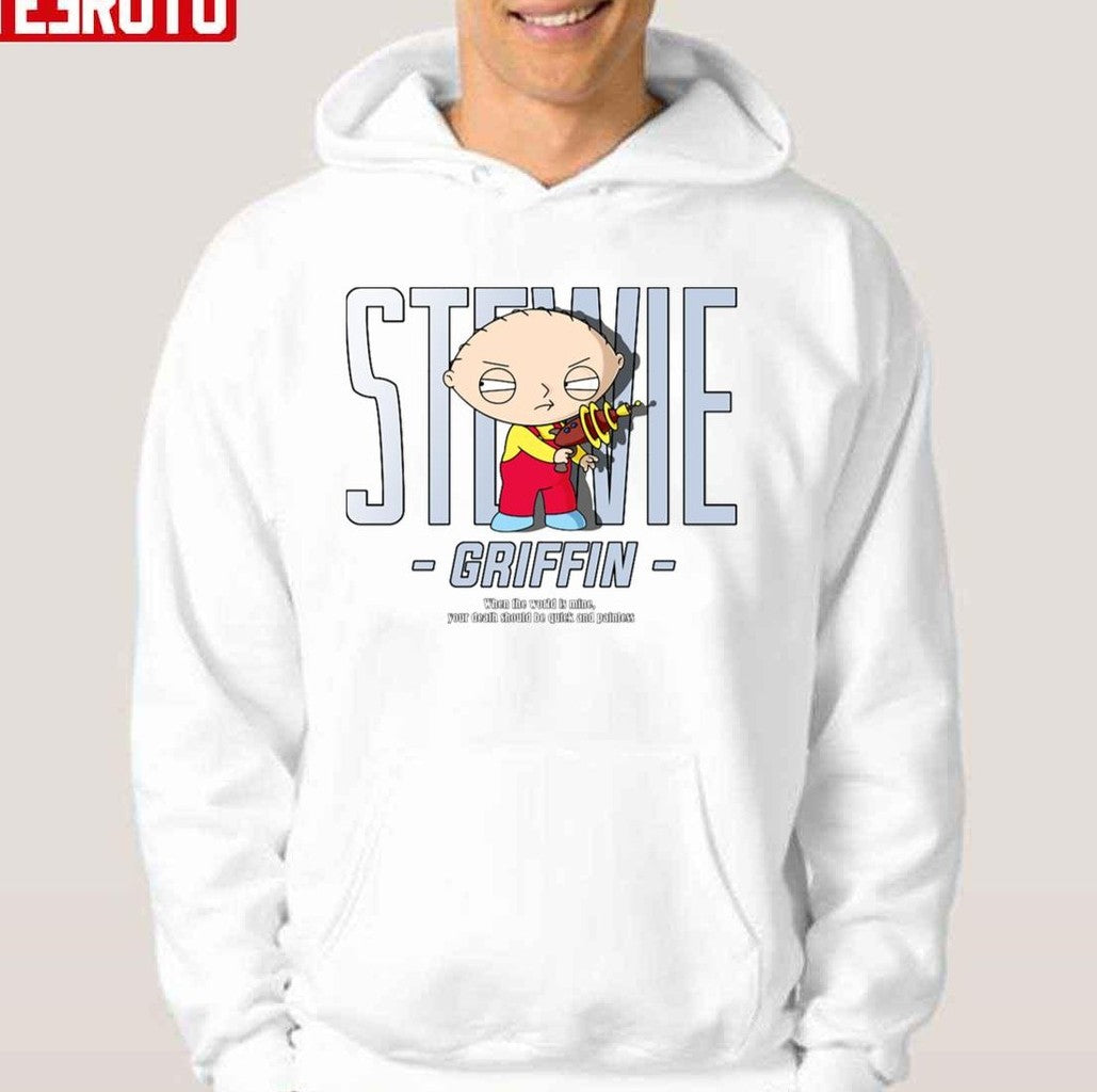 Stewie Griffin Streetwear Style Family Guy Unisex T-Shirt